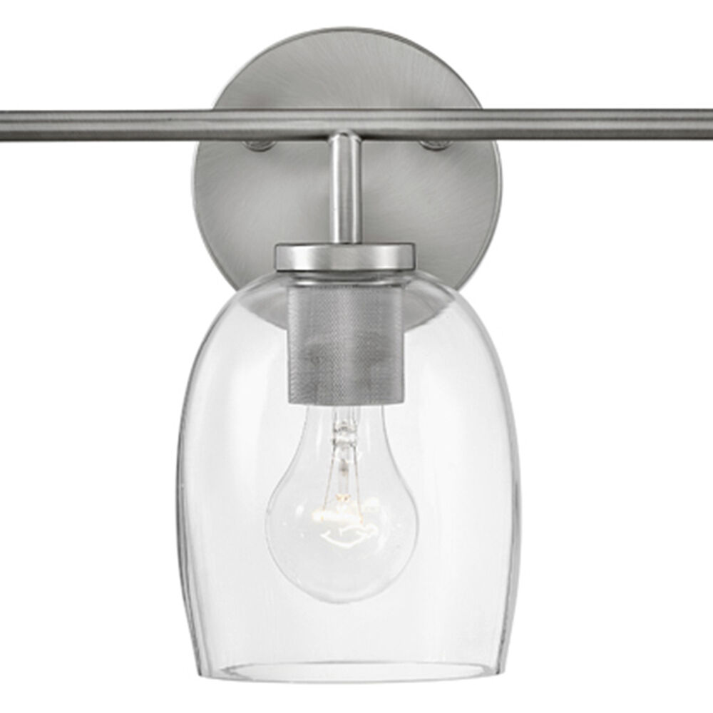 Percy LED 24 inch Antique Nickel Bath Light Wall Light