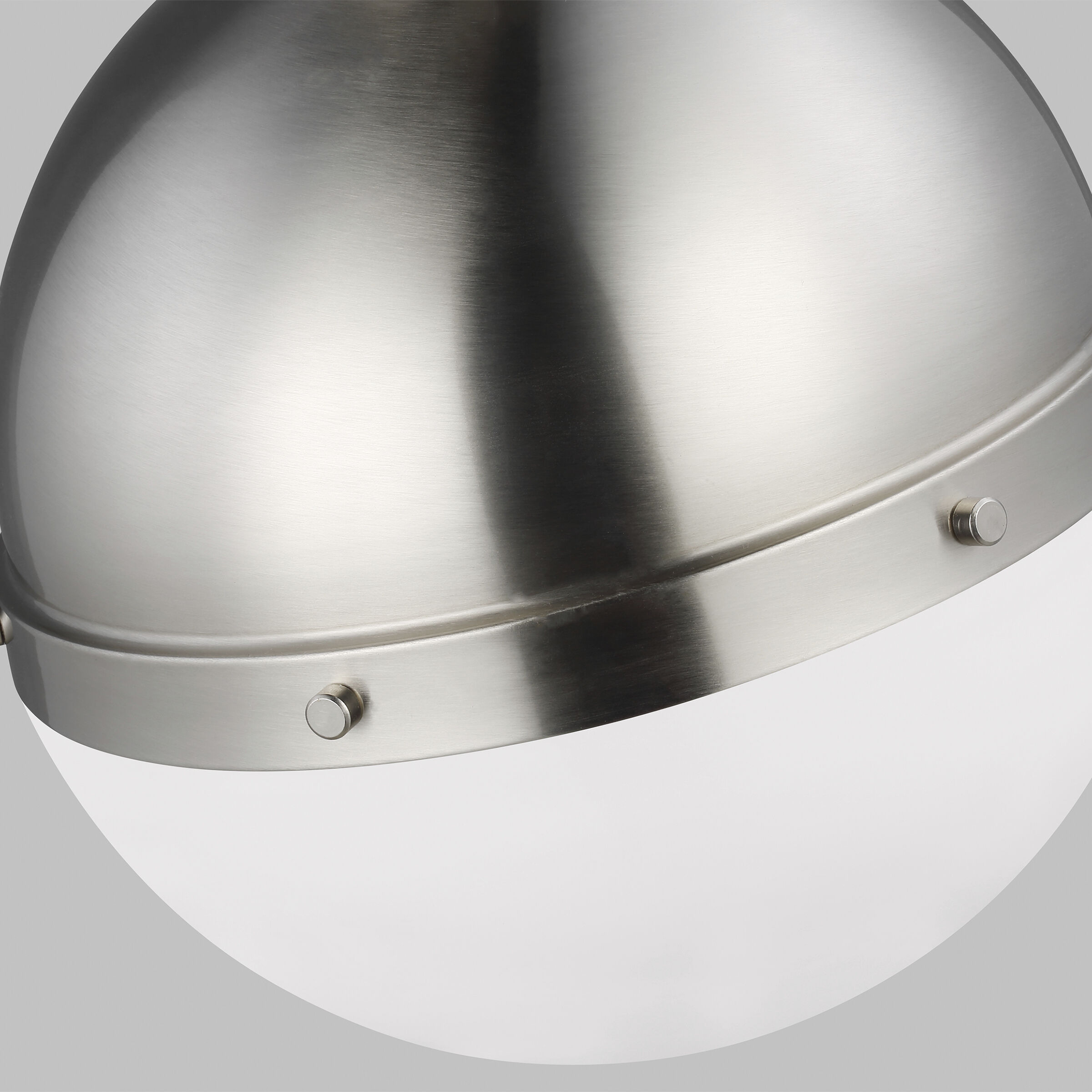 TOB by Thomas O'Brien Hanks Pendant Ceiling Light in Brushed Nickel