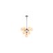 Canada 10 Light 21 inch Chrome Chandelier Ceiling Light