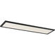 Sky - 5CCT LED 11.75 inch Black Flush Mount Ceiling Light