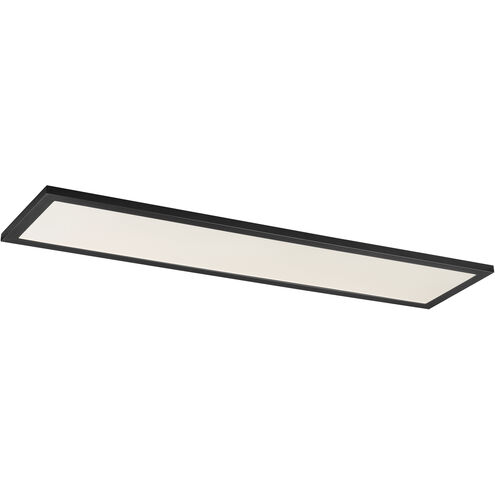Sky - 5CCT LED 11.75 inch Black Flush Mount Ceiling Light