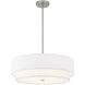 Textile Collection 5 Light 22.00 inch Pendant