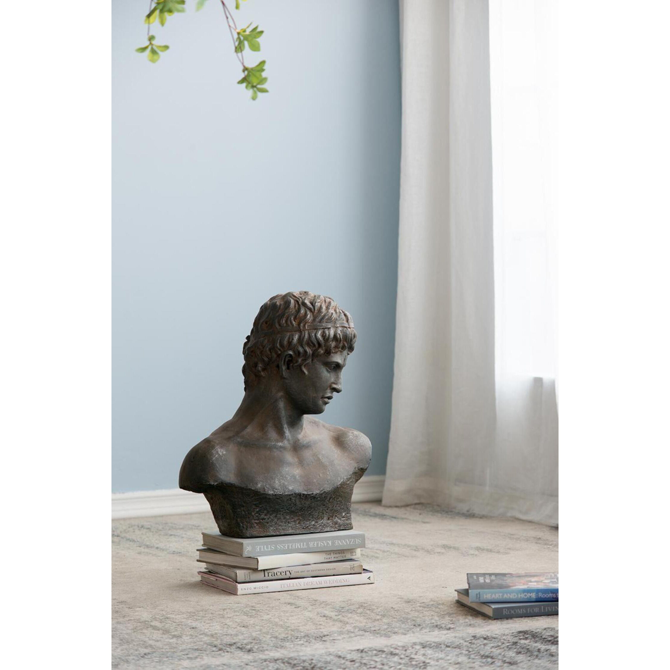 Atticus Beige and Brown Statue