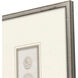 Figurative Collection Beige Framed Art