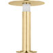 Kelly by Kelly Wearstler Miguel 10 inch 2.20 watt Hand Rubbed Antique Brass Rechargeable Table Lamp Portable Light