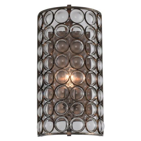 Juli 1 Light 4 inch Natural Burnt Stainless Steel ADA Wall Sconce Wall Light