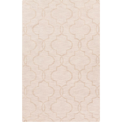 Mystique 63 X 39 inch Neutral Area Rug, Wool