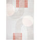 Betsi 114 X 79 inch Pink Rug in 6 x 9