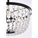 Gianna 3 Light 13 inch Black Pendant Ceiling Light
