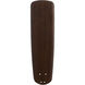 myFanimation Walnut 23.39 inch Each Fan Blades