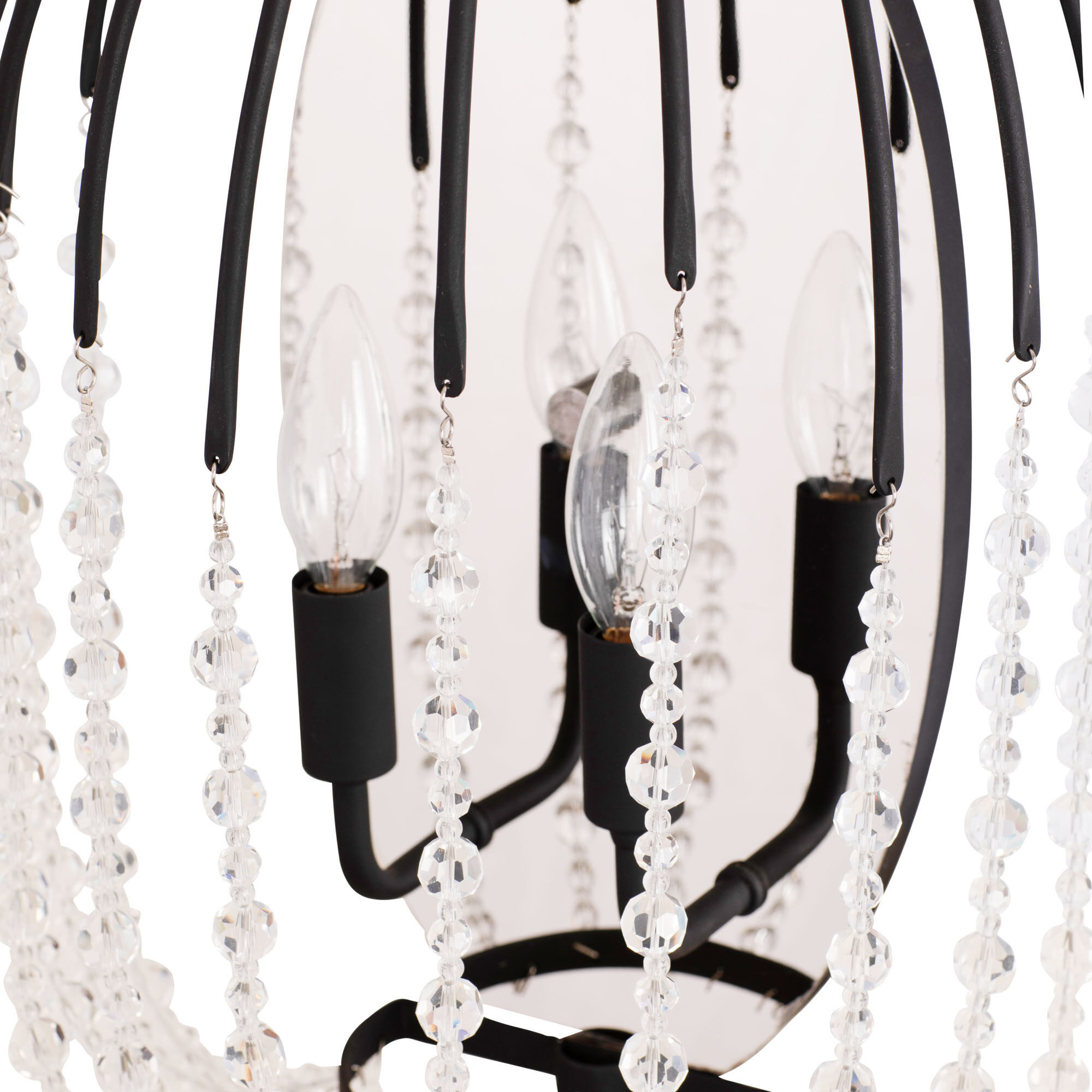 Voliere 2 Light 12 inch Matte Black Wall Sconce Wall Light