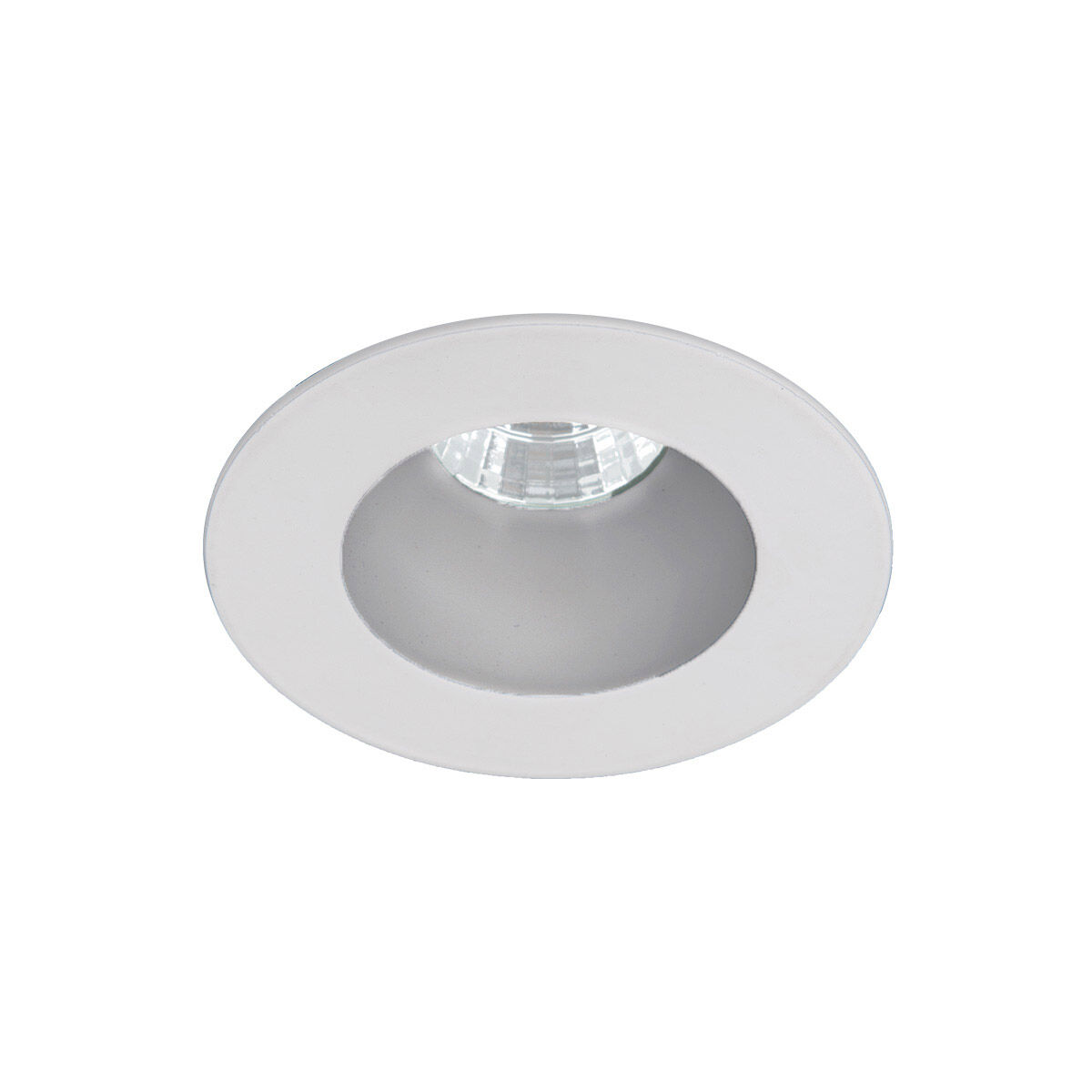 Ocularc LED Haze/White Recessed Lighting in Narrow, 3000K