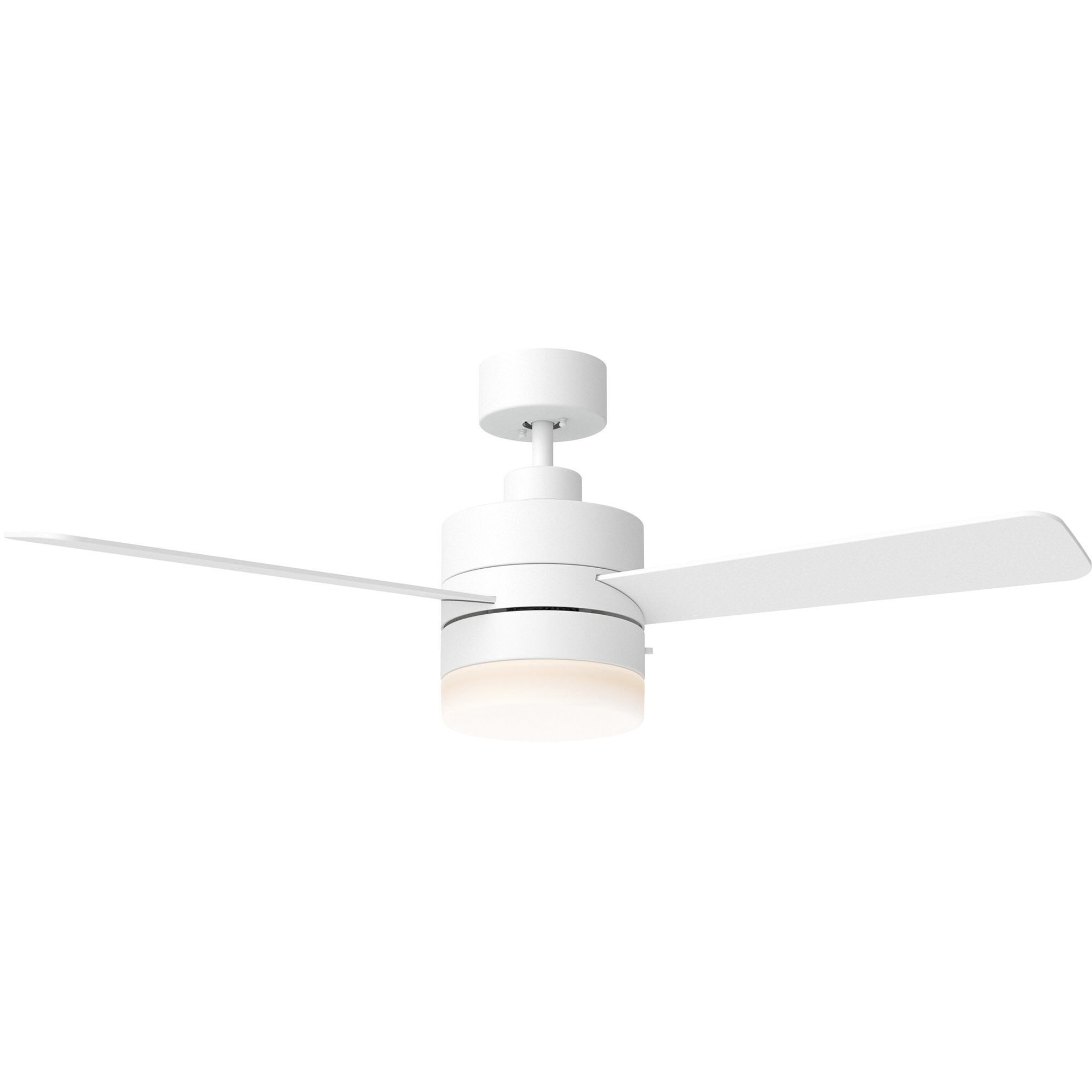 Era 44 LED 44 inch Matte White Indoor/Outdoor Ceiling Fan