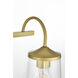 Avani 3 Light 24 inch Brass Bath Sconce Wall Light