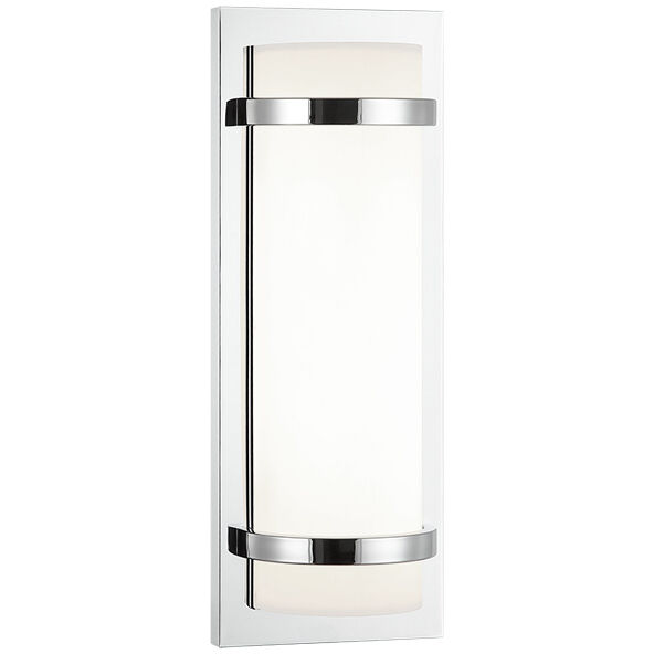 Brampton Wall Sconce Wall Light in Chrome