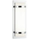 Brampton Wall Sconce Wall Light in Chrome