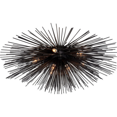 Kelly Wearstler Strada 10 Light 28.00 inch Flush Mount