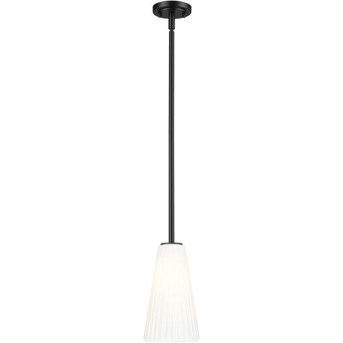 Farrell 1 Light 6 inch Matte Black Pendant Ceiling Light