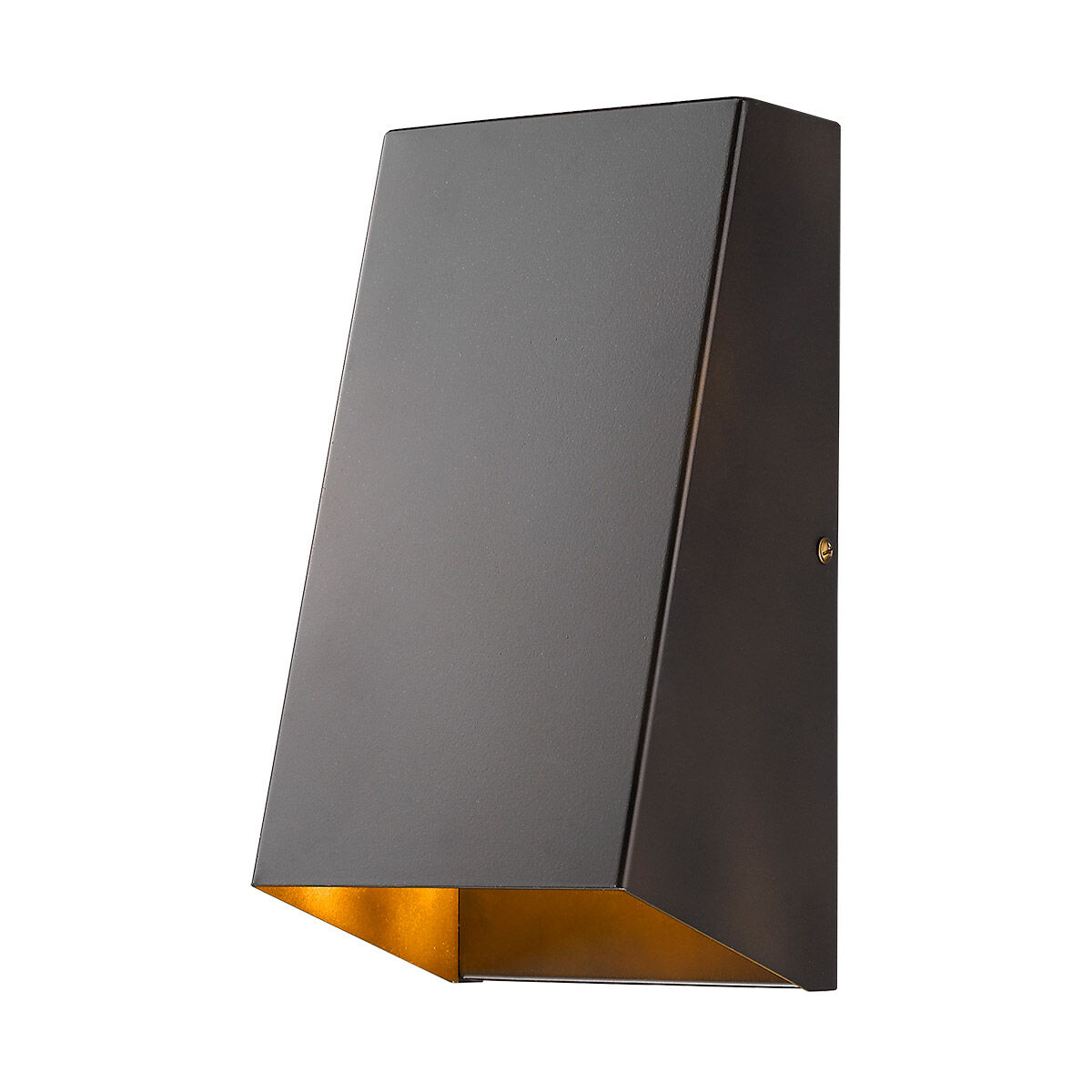 Nolan 1 Light 10 inch Oil Rubbed Bronze Exterior Wall Mount