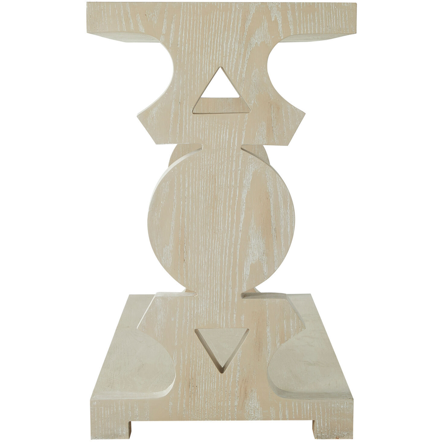 Bloomsbury 60 X 22 inch Cerused Light Natural Console Table