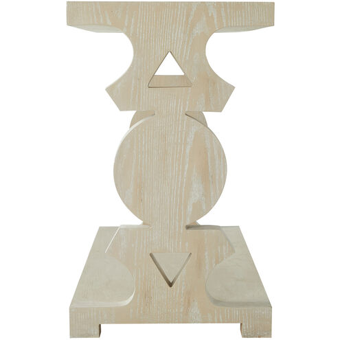 Bloomsbury 60 X 22 inch Cerused Light Natural Console Table