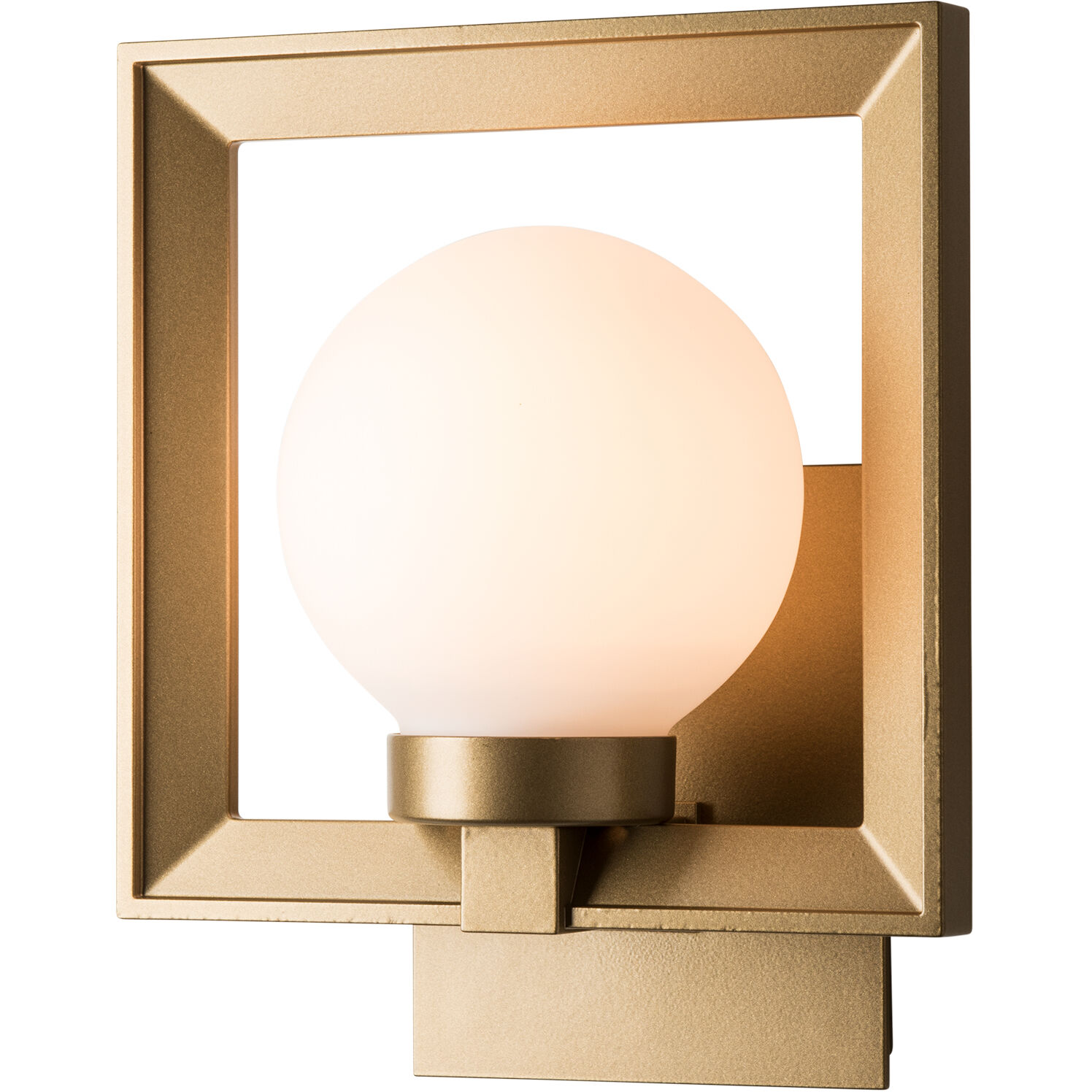 Frame 1 Light 10.1 inch Coastal Dark Smoke Outdoor Sconce, Small - Open Box