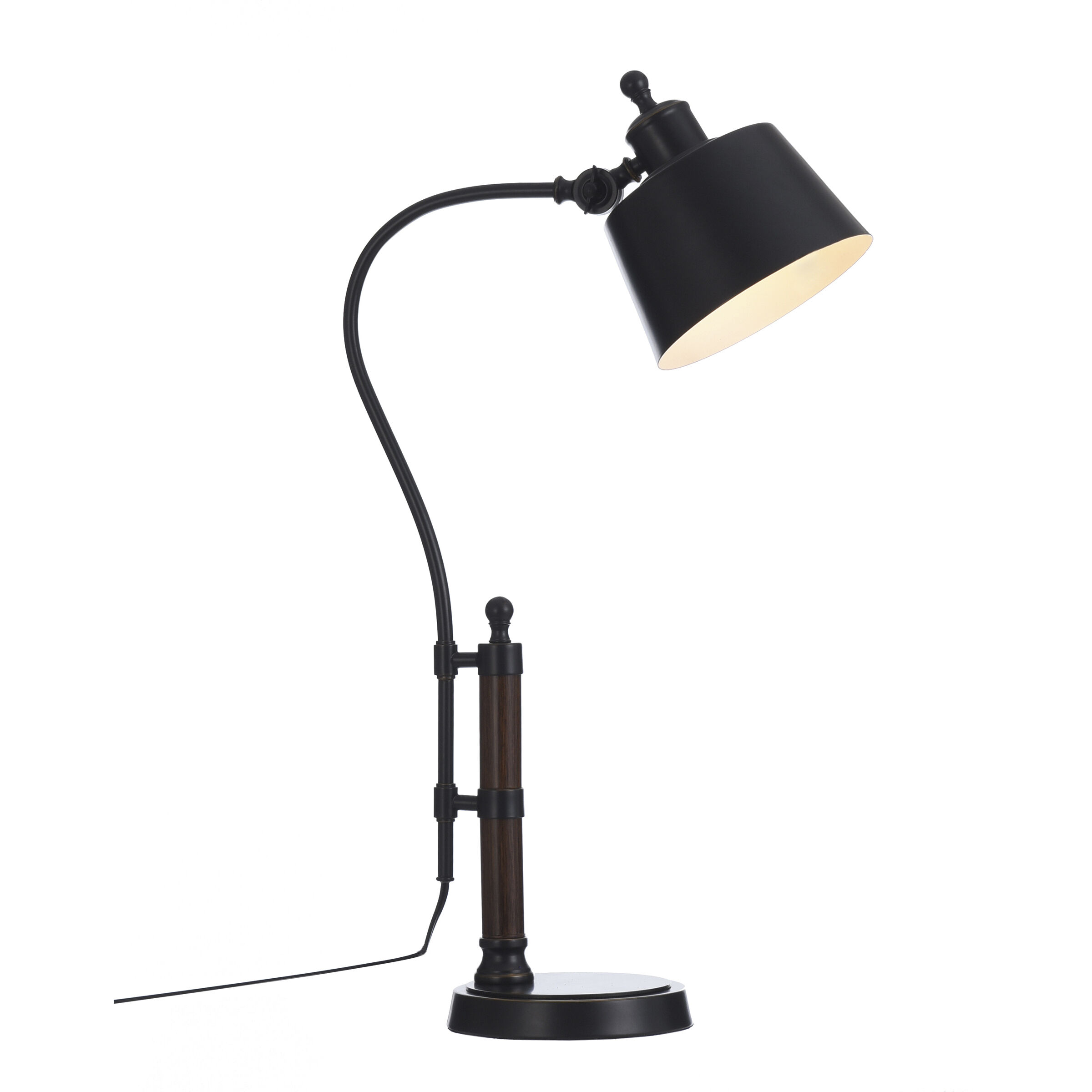 Signature 27 inch 60 watt Russet Bronze Table Lamp Portable Light