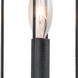 Allston Wall Sconce Wall Light in Black Iron