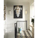 So Nouveau 12 inch Blue and Green and Black and Tan and Yellow Accent Table