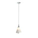 Mobius 1 Light 8 inch Vintage Platinum Mini Pendant Ceiling Light