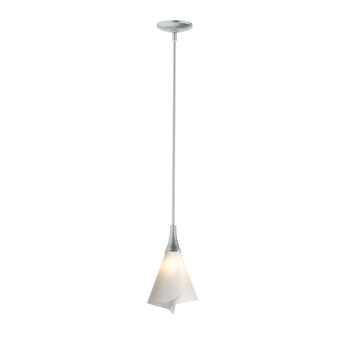Mobius 1 Light 8 inch Vintage Platinum Mini Pendant Ceiling Light