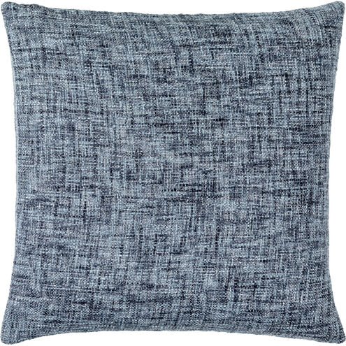 Ezequiel 20 inch Dark Blue Pillow Kit