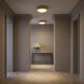Paloma Contreras Ritz 8 inch Gild Flush Mount Ceiling Light