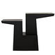 Jazz 48 X 16 inch Matte Black Console