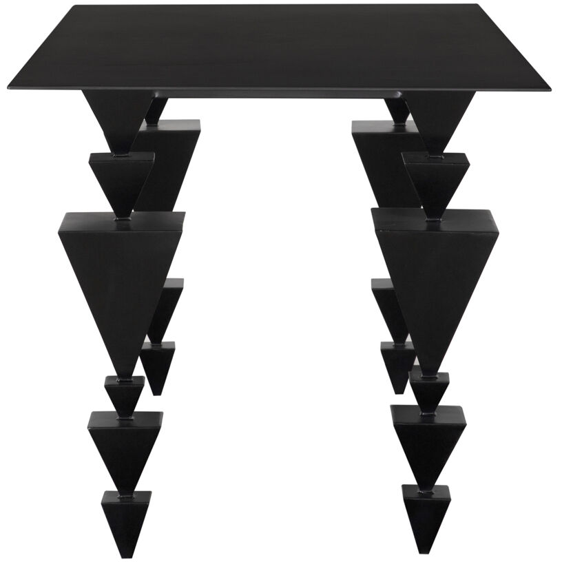 Sagrada 59 X 32 inch Matte Black Desk