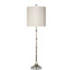 Canada 32 inch 100.00 watt Antique Silver Table Lamp Portable Light