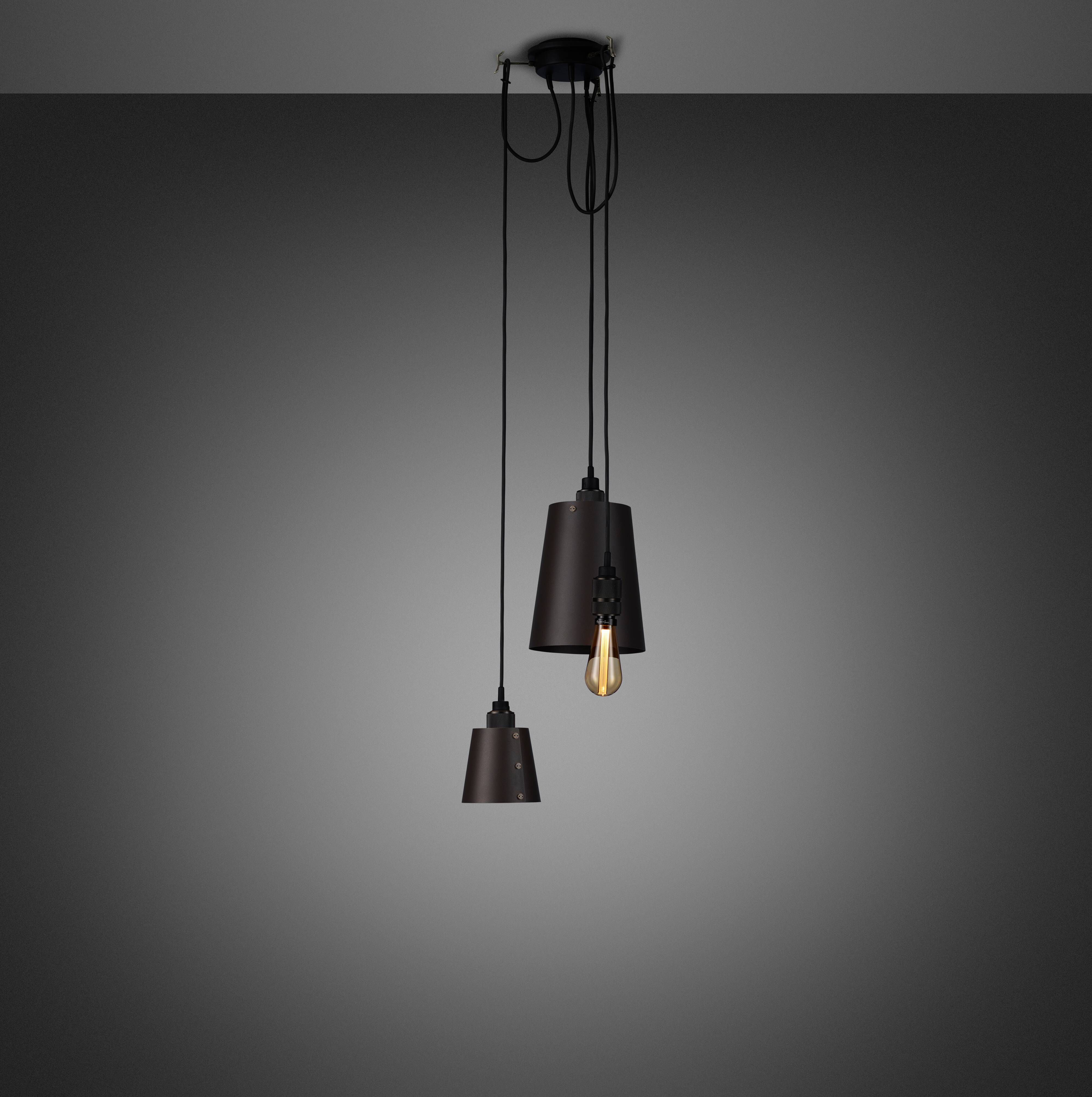 Hooked 3.0 LED 8.27 inch Graphite / Smoked Bronze Pendant Ceiling Light, Mix