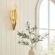 Down the Wrong Path 1 Light 9.5 inch Brass Kisser Wall Sconce Wall Light