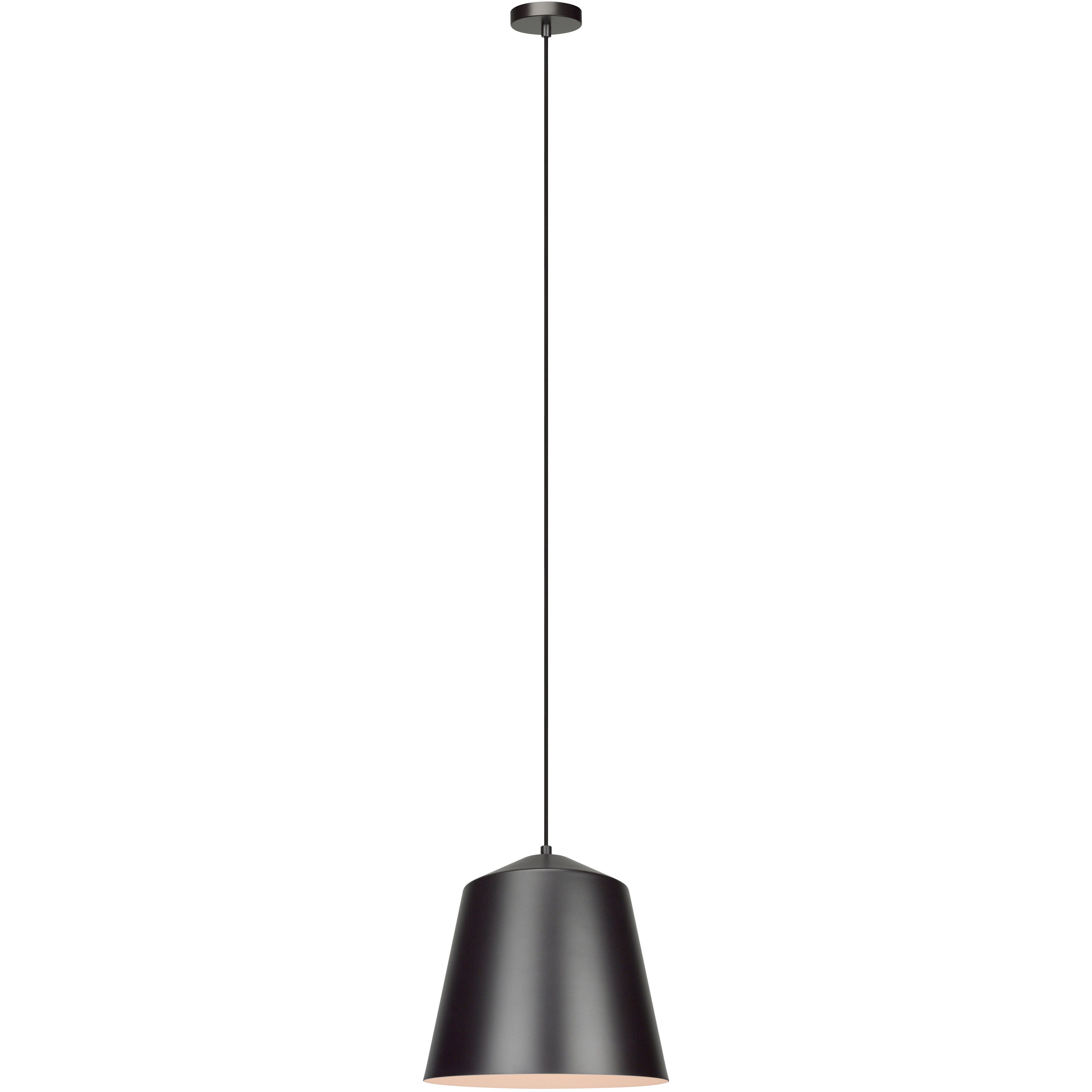 Encase 1 Light 12.5 inch Bronze Pendant Ceiling Light