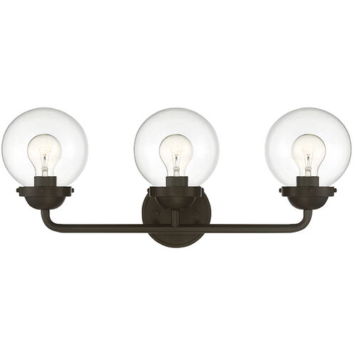 Knoll 3 Light 24.00 inch Bathroom Vanity Light