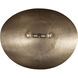 Maverick 2 Light 39 inch Antique Brass Pendant Ceiling Light