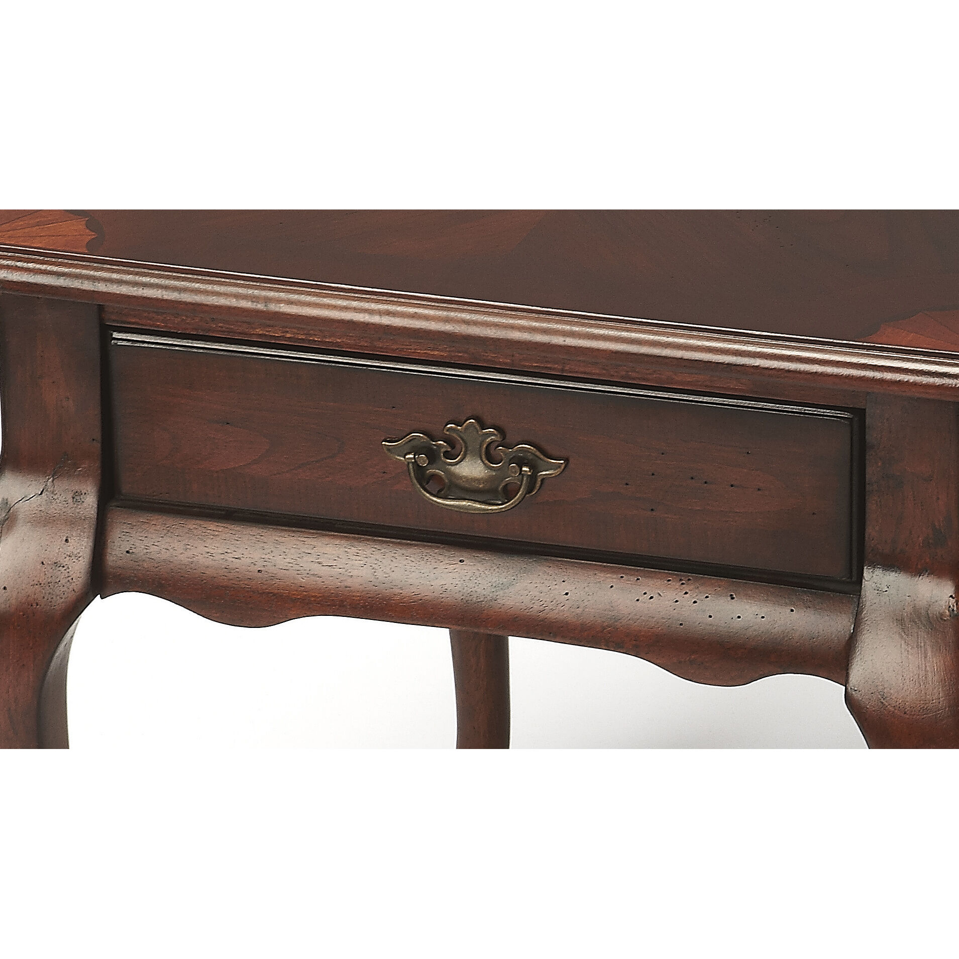 Grace  27 X 25 inch Plantation accent Table