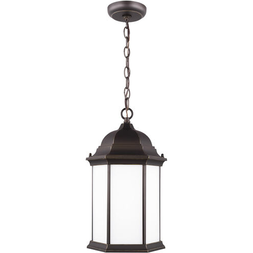 Sevier 1 Light 9.38 inch Antique Bronze Outdoor Pendant