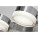 Emma LED 24 inch Satin Nickel Vanity Light Wall Light