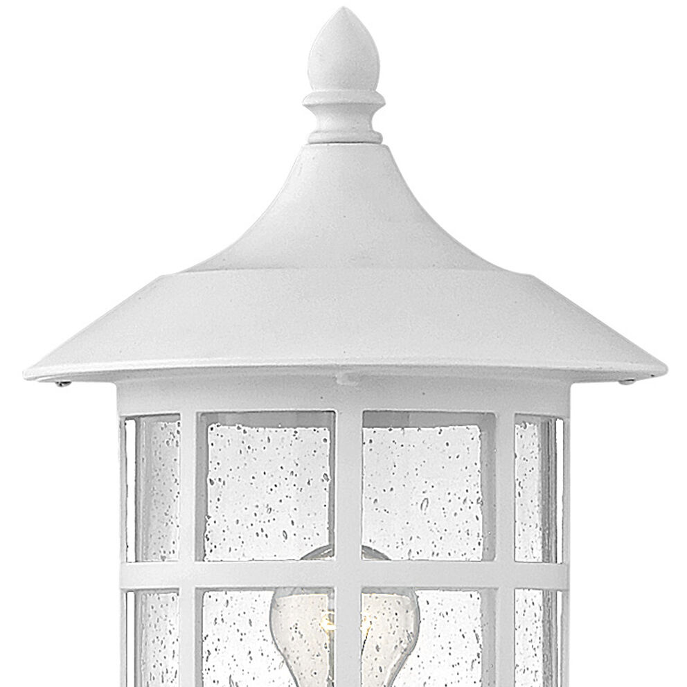 Freeport 1 Light 20.25 inch Classic White Outdoor Post Mount Lantern