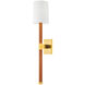 Minnetonka 1 Light 6 inch Aged Brass Wall Sconce Wall Light