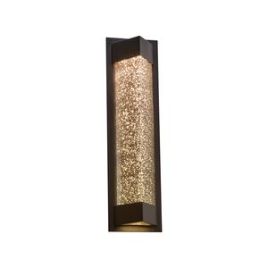 Wedge LED 20 inch Bronze Exterior Wall Light