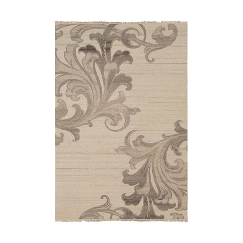 Ethereal 108 X 72 inch Camel/Butter/Dark Brown/Khaki Rugs, Rectangle