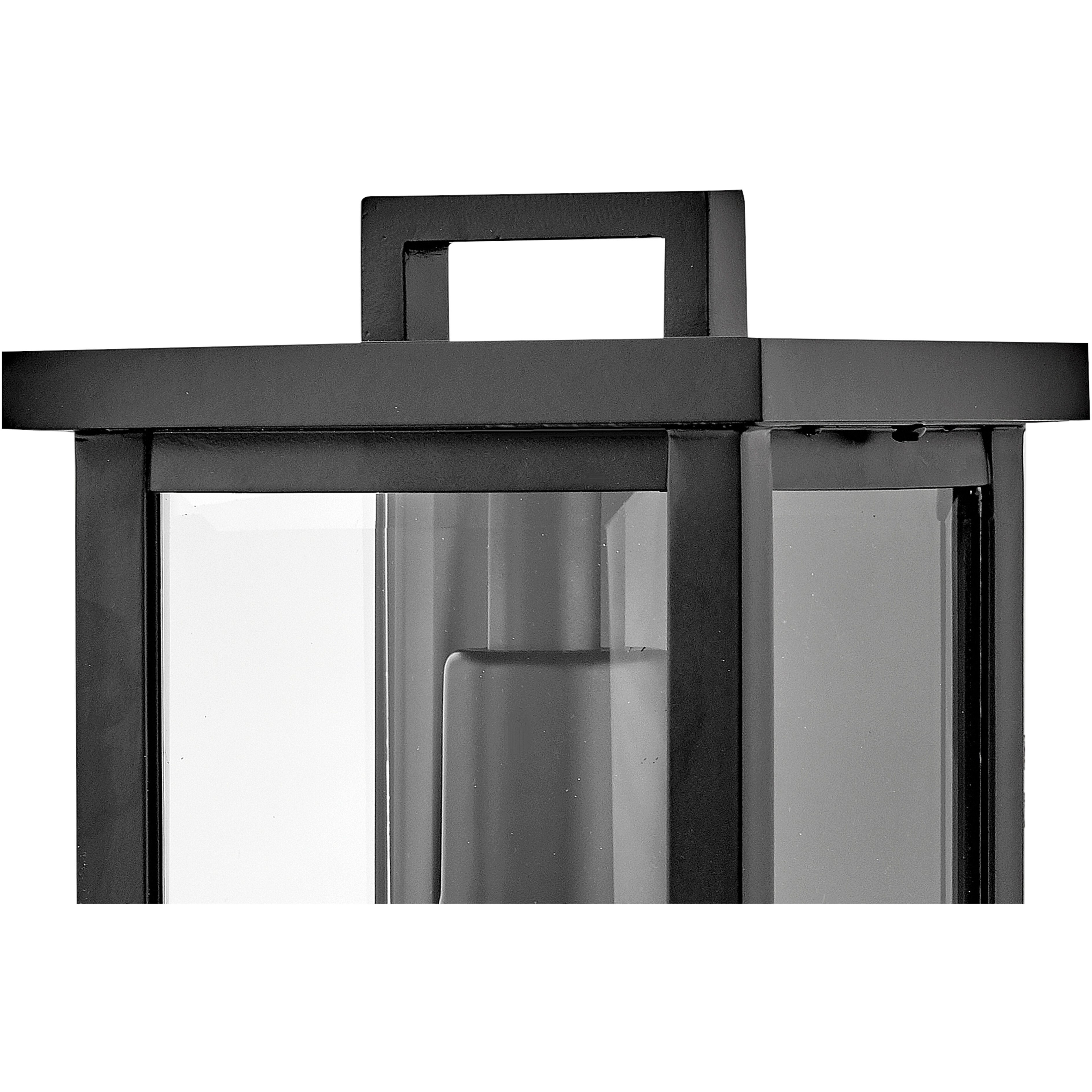 Estate Series Weymouth Outdoor Wall Mount in Black