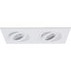 Lotos LED White Complete Kit Recessed Lighting